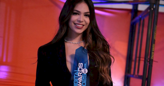 Melody e Juceir Jr., do 'Estrela da Casa', brilham no Digital Awards BR 2025