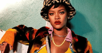 Rihanna celebra 20 anos de carreira com postagem no Instagram