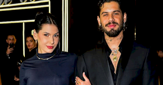 Ana Castela e Zé Felipe encantam fãs com clique romântico no Instagram