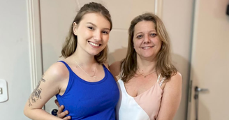 Mãe de Isabel Veloso emociona ao falar da morte da filha