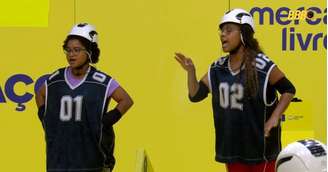 Milena e Sol Vega discutem na primeira Prova do Líder do 'BBB 26'.