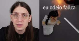 Felca é alvo de ameaças após proibição de chat em jogo infantil.