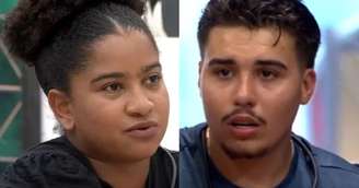 Comportamentos de Milena e Pedro são julgados com diferentes pesos no reality show