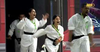 Vencedores do Quarto Branco do BBB 26 comemoram entrada na edição