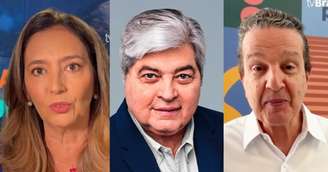 Cristina Serra, José Luiz Datena e Juca Kfouri devem gerar mais visibilidade à programação da TV Brasil