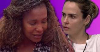 Sentindo-se menosprezada, Sol canaliza em Ana Paula todo o ressentimento pela maneira hostil como é tratada na sociedade