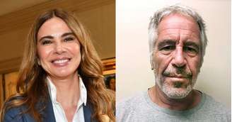 Luciana Gimenez nega relação com Epstein após ter nome associado ao caso.