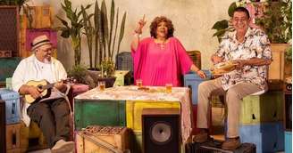 Encontro do samba: Alcione, Zeca e Aragão anunciam turnê especial