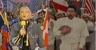 Internautas resgatam clipe de 'Whole America', de Xuxa, após apresentação de Bad Bunny no Super Bowl.