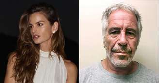 Izabel Goulart nega ter se hospedado em apartamento de Epstein.