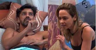 Cowboy acusa Ana Paula de ter 'cavado' expulsão de Sol Vega no 'BBB 26'.