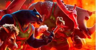 O visual é um dos maiores acertos de 'Um Cabra Bom de Bola'