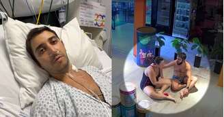 Vinicius de Oliveira lembra tragédia que causou a morte de Juliana Faustino Bassetto após sofrer intoxicação na piscina da academia C4 Gym, na Zona Leste de São Paulo.