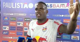 ‘Não pode botar mulher para apitar’, diz jogador do Bragantino após derrota para o São Paulo