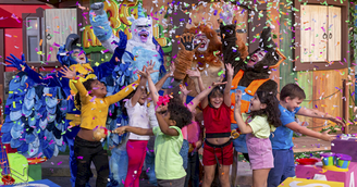 QG Animal leva espetáculo infantil que incentiva crianças a saírem das telas