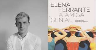 Édouard Louis criticou livros da escritora Elena Ferrante.