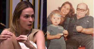 Ana Paula Renault lembra da mãe em conversa sobre racismo no 'BBB 26'.