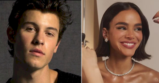 Shawn Mendes é flagrado em momento íntimo com Bruna Marquezine