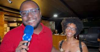 Daniel Nascimento bate-papo com Rita Batista para o TV fama -