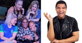 Após trabalho em documentário do Rouge, Pahby sobe ao palco no Rio -