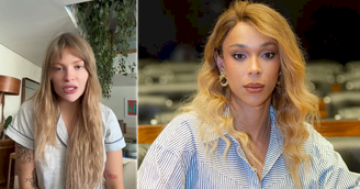 Luísa Sonza defende Erika Hilton e web reage. Assista ao vídeo