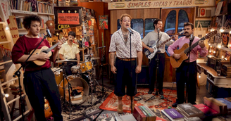 Com estética de rádio antigo, Renanrenan e Os Amanticidas lançam 'Limbo'