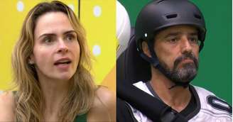 Ana Paula Renault diz que vai esperar resultado da Prova do Anjo para avaliar indicação em Cowboy.