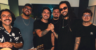 Voraz e Julies se unem em estúdio de Whindersson Nunes e antecipam nova parceria no reggae nacional