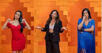 Jordana, Solange Couto e Marciele disputam o 12º Paredão no 'BBB 26'.