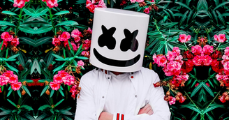 O segredo por trás da máscara de Marshmello