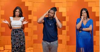 Gabriela, Leandro Boneco e Marciele enfrentam Paredão no 'BBB 26'.