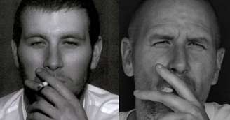 Comparação do modelo de capa do Arctic Monkeys