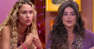 Sarah e Aline Campos