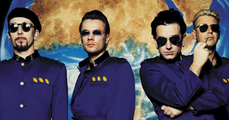 U2 e o fenômeno da transmissão por satélite