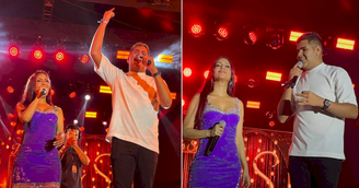 Dougllas Fernanddo prestigia gravação histórica de 'Elas Com Elas' liderada por Priscila Senna em Pernambuco