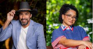 Alberto Cowboy deve processar Milena após sister chamá-lo de 'vagabundo' no 'Domingão com Huck'.