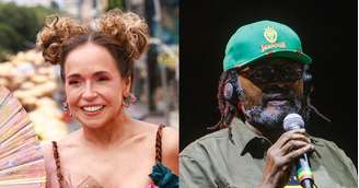 Daniela Mercury publica pedido de desculpas a Edson Gomes após acusar cantor de violência contra a mulher.