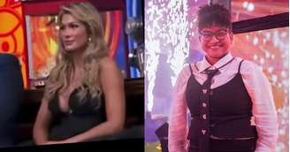 Lívia Andrade critica atitudes de Milena no 'BBB 26'.