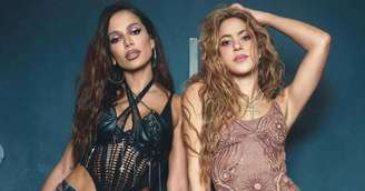 Anitta e Shakira enfrentam acusação de plágio