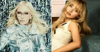 Madonna volta ao TOP 10 dos EUA após colaboração com Sabrina Carpenter