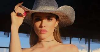 Dívida de IPTU já quitada por Isabelle Drummond foi informada pela Justiça em janeiro, segundo prints de colunista