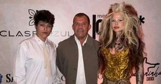 Bárbara Grando transforma desfile da Monalisa Party em performance multimídia entre música e alta-costura