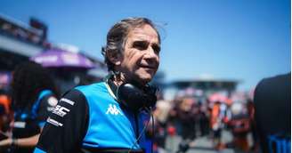 Brivio deixará a trackhouse no final do ano. 