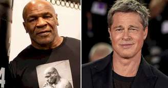 Mike Tyson relembra flagrante de sua esposa com Brad Pitt