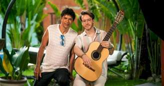 Jorge Vercillo escolhe composição de Balara para novo single 'Algo Me Diz'