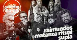 Capital Moto Week confirma Supla, Raimundos e Matanza Ritual em seu lineup
