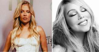Luísa Sonza revela ter esquecido sutiã na casa de Mariah Carey
