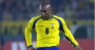 Raul Guerron defendeu a seleção do Equador