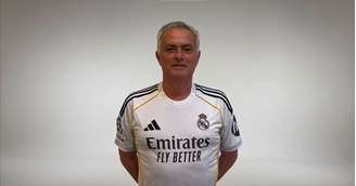 José Mourinho apareceu em vídeo de campanha de Florentino Pérez, candidato à reeleição no Real Madrid.