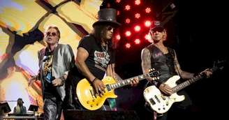 Guns N' Roses retorna à Índia com dois grandes shows